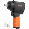 Air Impact Wrench 3/8 "Square Drive 690ft-lbs nøddemoment 90-120psi