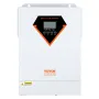 Hybrid Solar Inverter, 5500W, Pure Sine Wave Off-Grid Inverter Charger, 230V AC All in One Power Inverter with Build-in 100A MPP