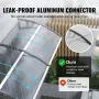 Window Door Awning Canopy 101.6 x 203.2 cm, UPF 50+ Polycarbonate Entry Door Outdoor Window Awning Exterior, Front Door Overhang
