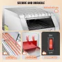 Commercial Conveyor Toaster, 300 Slices/Hour Conveyor Belt Toaster, Heavy Duty Stainless Steel Commercial Toaster Oven, Electric