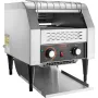 Commercial Conveyor Toaster, 300 Slices/Hour Conveyor Belt Toaster, Heavy Duty Stainless Steel Commercial Toaster Oven, Electric