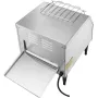 Commercial Conveyor Toaster, 300 Slices/Hour Conveyor Belt Toaster, Heavy Duty Stainless Steel Commercial Toaster Oven, Electric
