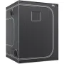 5x5 Grow Tent, 1828.8 x 1828.8 x 2438.4 cm, High Reflective 2000D Mylar Hydroponic Growing Tent with Observation Window, Tool Ba