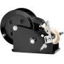 Håndvinsch, 3500 lbs trækkapacitet, bådtrailer vinsch tungt reb
