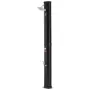 Outdoor Solar Heated Shower, 35L Poolside Shower Kit with Shower Head and Foot Shower Tap, Double Buckle Fast Assembly W/ Pre-Dr