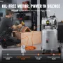 13 gallon luftkompressor 2 hk 4 SCFM@90PSI oliefri