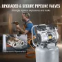13 gallon luftkompressor 2 hk 4 SCFM@90PSI oliefri