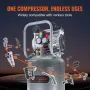 13 gallon luftkompressor 2 hk 4 SCFM@90PSI oliefri