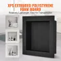 Shower Niche Ready for Tile 40.64 x 40.64 cm, Single Shelf Organizer, Square Corners Wall-inserted Niche Recessed, Sealed Protec
