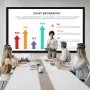 120Inch Projection Screen 16:9 4K HDTV Movie Screen Fixed Frame 3D Projector Screen for 4K HDTV Movie Theater Outdoor Use(120inc