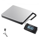 Shipping Scale Digital Postal Scale 440 lbs x 1.7 oz. AC/DC Package LCD