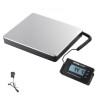 Shipping Scale Digital Postal Scale 440 lbs x 1.7 oz. AC/DC Package LCD