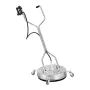 20" Pressure Washer Surface Cleaner w/ Handles & Wheels, Stainless Steel Concrete Cleaner 4500 Max PSI , 3/8"Connector & 1/4"
