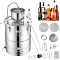 Stadig vanddestiller 9gal med Thumper Keg & Water Pump