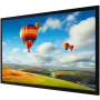 120Inch Projection Screen 16:9 4K HDTV Movie Screen Fixed Frame 3D Projector Screen for 4K HDTV Movie Theater Outdoor Use(120inc