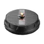 Universal 15" Pressure Washer Surface Cleaner, Pressure Washer Attachment 4000 Max PSI, 1/4" Quick-Connect Connector Concrete Cl
