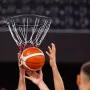 Basketballkant, vægdør monteret basketballbøjle, kraftig Q235