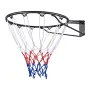 Basketballkant, vægdør monteret basketballbøjle, kraftig Q235