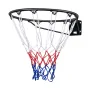 Basketballkant, vægdør monteret basketballbøjle, kraftig Q235