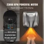 1800W håndtørrer kommerciel husstand automatisk højhastigheds