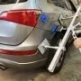 Dent Pull Lever Bar Kit Fit for Aluminum and Steel Dent Pulling with 6 Claw Hook 75cm Dent Remover Bar for Auto Body Dent Repair