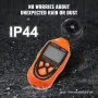 Handheld Anemometer, 14℉-113℉, Digital Wind Speed Meter Gauge with LED Backlight Screen, Measures Wind Velocity Wind Temperature