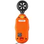 Handheld Anemometer, 14℉-113℉, Digital Wind Speed Meter Gauge with LED Backlight Screen, Measures Wind Velocity Wind Temperature