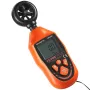 Håndholdt anemometer, 14°-113°, digital vindhastighedsmåler med