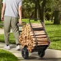 Brændevogn, 113,4 kg kapacitet, udendørs og indendørs