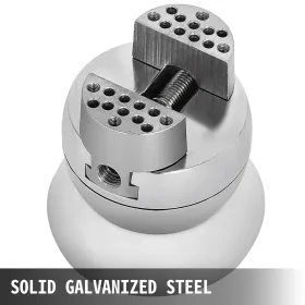 3 tommer gravering Block Block Ball skruestik med 30 stk tilknytning Indlagte diamanter Fuld sæt Ball Vise Graving Setting Tool