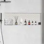 Shower Niche Ready for Tile 40.64 x 127 cm, Single Shelf Organizer, Square Corners Wall-inserted Niche Recessed, Sealed Protecti