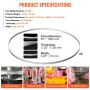 Band Saw Blade for Cutting Meat Bone 65