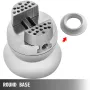 Ball Vise, 3" Engraving Setting Tool, 360° Rotation Engraving Block Vise, 30 PCS Attachment Jewelry Engraving Block Tools Standa