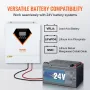 Hybrid solcelle-inverteroplader 3500W 230V med indbygget 60A
