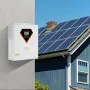 Hybrid solcelle-inverteroplader 3500W 230V med indbygget 60A
