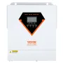 Hybrid Solar Inverter, 3500W, Pure Sine Wave Off-Grid Inverter Charger, 230V AC All in One Power Inverter with Build-in 60A MPPT