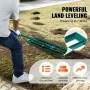 Lawn Leveling Rake, 30"x10" Level Lawn Tool, Heavy-duty Lawn Leveler with 78" Steel Extended Handle, Yard Leveling Rake Suit