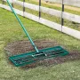 Plæneafjævningsrive, 30"x10" nivelleringsværktøj, kraftig