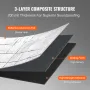 Car Sound Deadening Mat, 200 mil 3.3sq.m Automotive Sound Deadener, High Density Foam Sound Deadener Material & Heat Barrier, Do