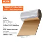 Car Sound Deadening Mat, 200 mil 3.3sq.m Automotive Sound Deadener, High Density Foam Sound Deadener Material & Heat Barrier, Do