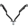 Dobbelt monitor Mount, understøtter 33-88,9 cm skærme, fuldt