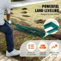 Lawn Leveling Rake, 91.4 x 25.4 cm Level Lawn Tool, Heavy-duty Lawn Leveler with 198.1 cm Steel Extended Handle, Yard Leveling R