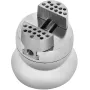 Ball Vise, 3" Engraving Setting Tool, 360° Rotation Engraving Block Vise, 30 PCS Attachment Jewelry Engraving Block Tools Standa