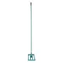 Lawn Leveling Rake, 91.4 x 25.4 cm Level Lawn Tool, Heavy-duty Lawn Leveler with 198.1 cm Steel Extended Handle, Yard Leveling R