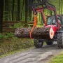 Trælasttang, 18 tommer 2-klo tømmerløftetang, kraftig ståltang