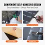 Car Sound Deadening Mat, 200 mil 2.3sq.m Car Sound Dampening Material, Butyl Automotive Sound Deadener, Noise Insulation and Vib