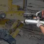 Cordless Grease Gun, 20-Volt, 10,000 PSI, 39" Long Hose, Electric Grease Gun Kit Professional High Pressure Battery Powered Grea