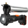Trådløs fedtpistol Electric 20 Volt 2.0 Ah Battery Kit 10000psi