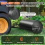 Tow Behind Lawn Roller, 400lbs Sand/Water Filled Yard Roller, LLDPE Drum and Steel Frame Sod Roller with Easy-turn Plug, Tow Beh