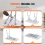 Pet Grooming Table Two Arms with Clamp, 117 cm